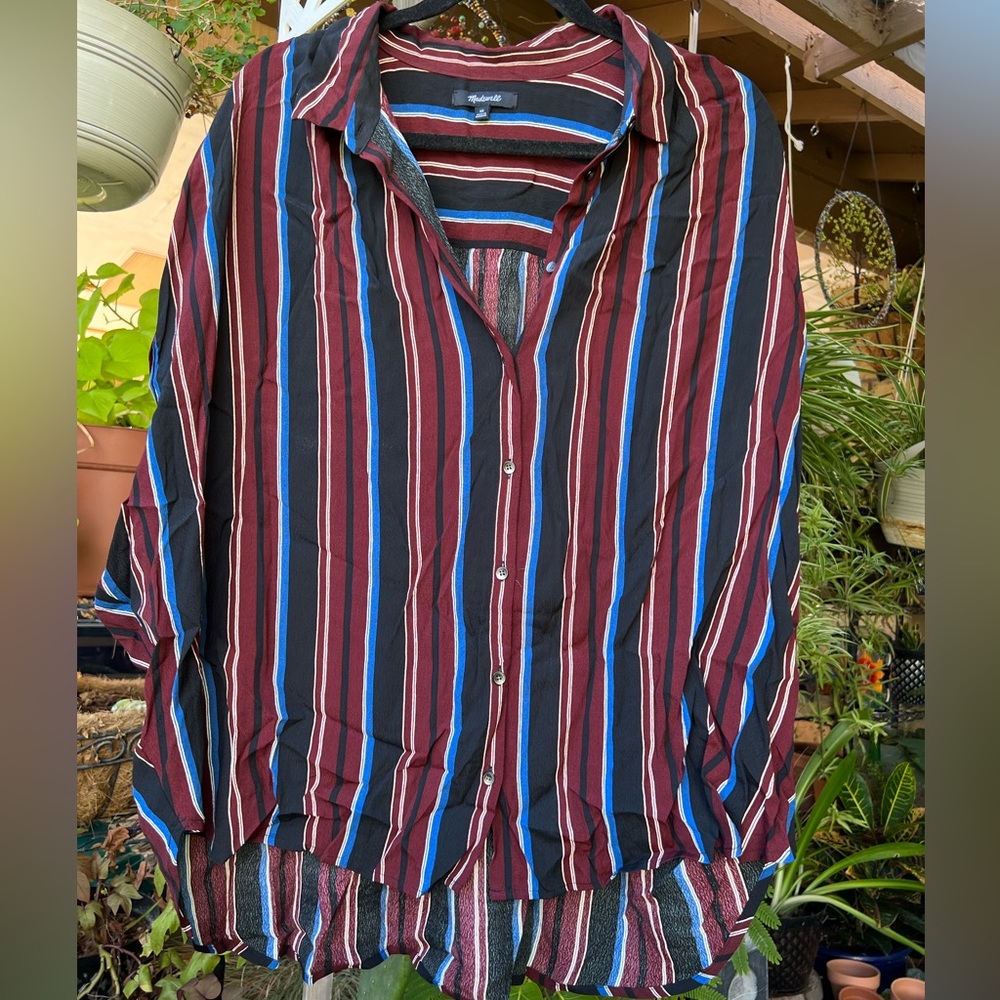 Madewell button down